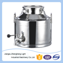 Stainless Steel Insulation Barrel with Butterfly Valve